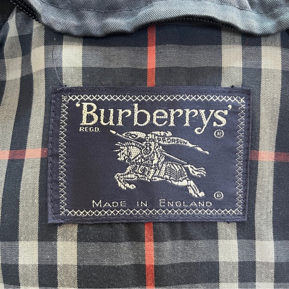 Vintage Burberry Trench Coat - Picture 7 of 10